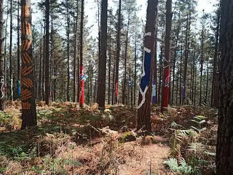 Photo de Bosque de Oma (pinturas)