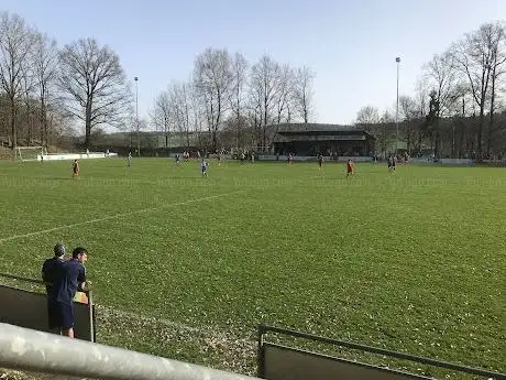Photo de Sportplatz 1 (Rasen) Waldstadion Laupheimer Str.  88416 Reinstetten
