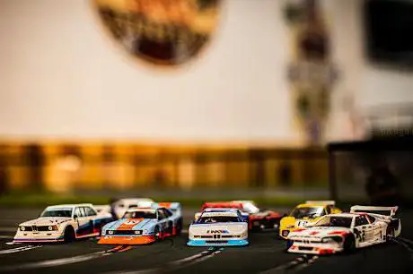 Photo de Car Garage Slot Scalextric