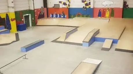 Photo de Fläkten skatehall