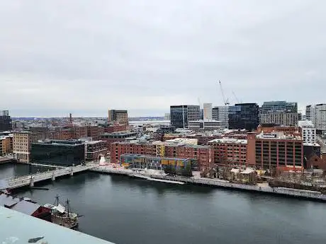 Photo de Observation Deck at Independence Wharf