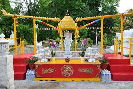 Photo de Pagode Nhân Vương