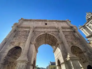 Photo de Septimius Severus Arch