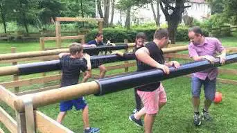 Photo de Parc de Coupaville - Laser Game extérieur