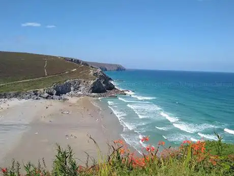 Photo de Porthtowan Beach