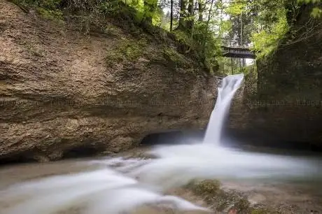 Foto de Wasserfall Buri