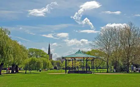 Photo de Stratford Upon Avon Bandstand