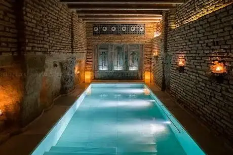 Photo de SPA AIRE Ancient Baths Almería