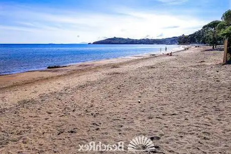 Photo de Spiaggia Punta Ala