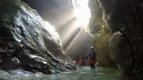 Photo de 4Lander Canyoning - Acqua Park Pradis