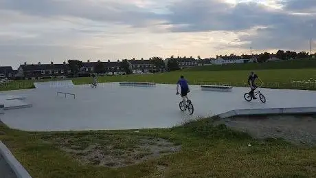 Ballyogan Concrete skatepark