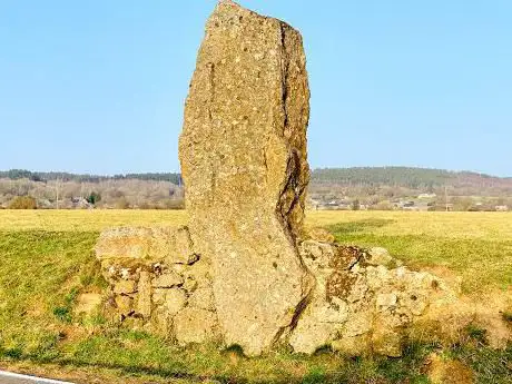 Photo de Menhir Danthine