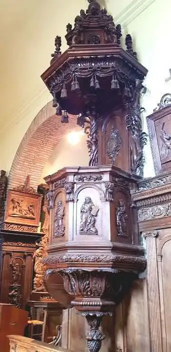 Photo de Église Saint Jean-Baptiste de Lacalm