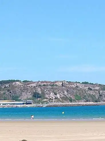 Photo de promenade de la mer Erquy - Caroual