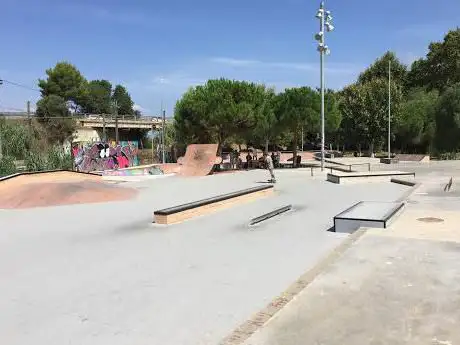 Photo de Skatepark Sant Boi de Llobregat