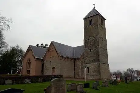 Photo de Heda church