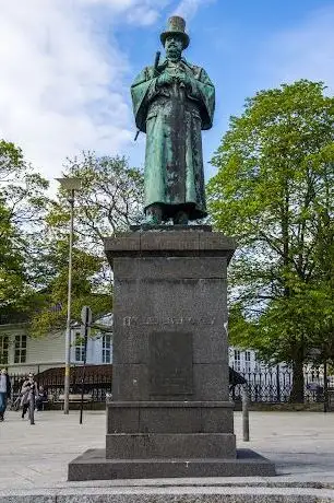 Photo de Alexander Kielland statue