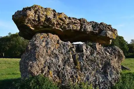 Photo of St Lythans Burial Chamber