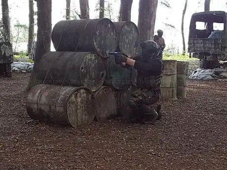 Photo de UCZ Paintball Park