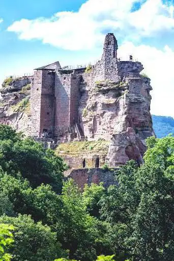 Photo de Castle of Fleckenstein