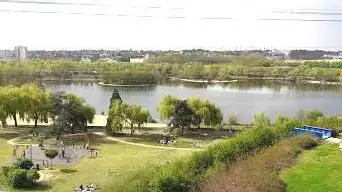 Photo de Le parc de la Plage-Bleue