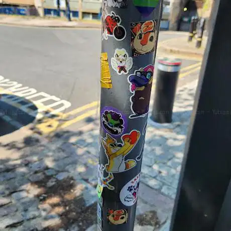 Photo de The Furry Sticker Pole of Nottingham