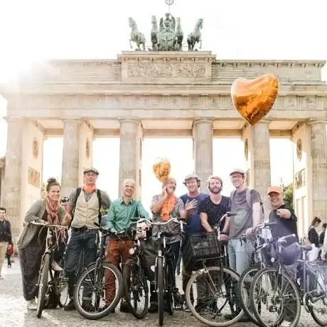 Photo de Hartje Berlijn Fietstours