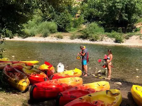 Photo de Canoe Le Rozier