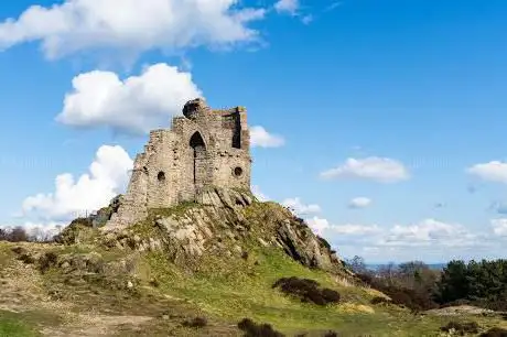 Photo de Mow Cop Castle