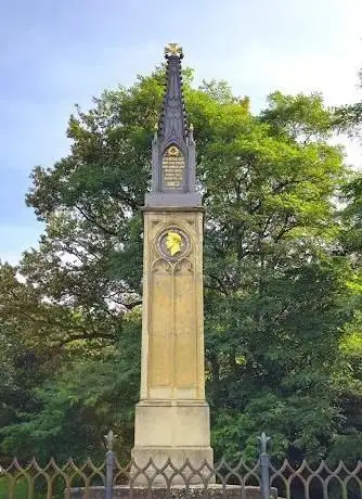 Photo de Pruský památník bitvy 1813