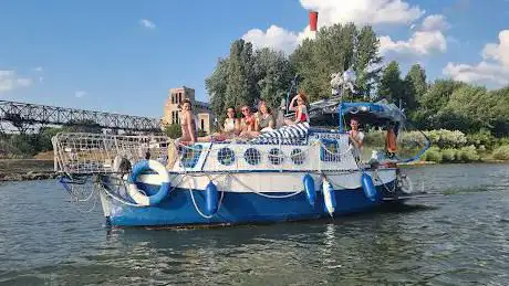 Photo de Belgrade boat tour - Brodić Rodić