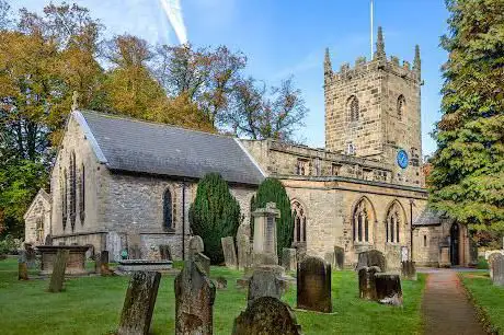 Photo de St Lawrence's Church : Eyam
