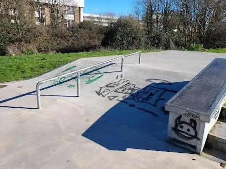 1. Balbriggan Skatepark.