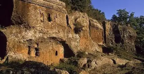 Photo de Necropoli Etrusca di Castel d'Asso