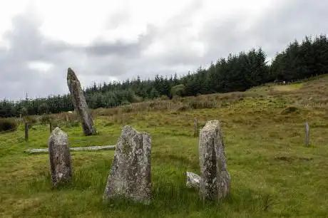 Photo de Knocknakilla Stone Circle