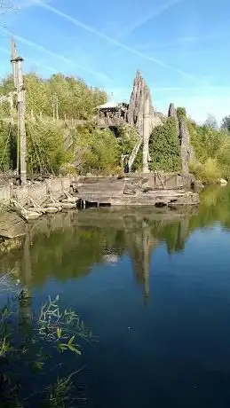 Photo de Disneyland Railroad - Discoveryland Station