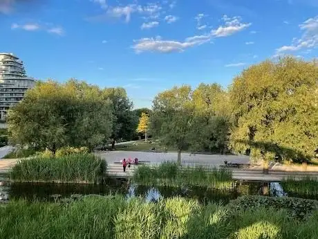 Photo of Parc Clichy - Batignolles Martin Luther-King