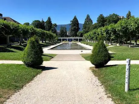Photo de PARC DU CENTRE THERMAL THONON-LES-BAINS