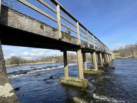Photo de Doonass Footbridge Castleconnell to Clonlara