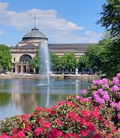 Photo de Parc thermal de Wiesbaden