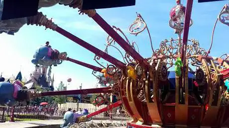 Photo of Dumbo the Flying Elephant