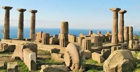 Photo de Assos Ancient City