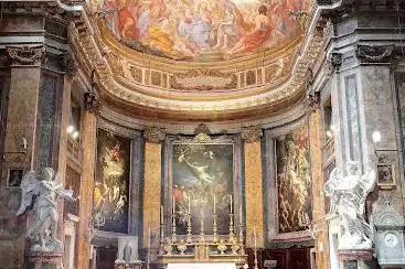Photo de Basilica di Sant'Andrea delle Fratte