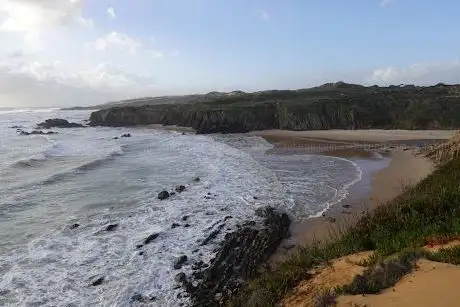 Photo de Praia da Foz dos Ouriços