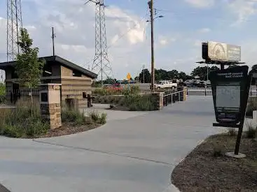 Gravois Greenway: Mysun Charitable Foundation Trailhead