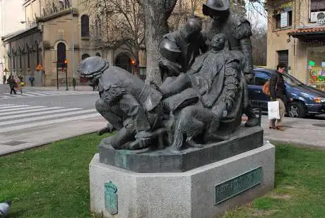 Photo de Monumento a San Ignacio de Loyola