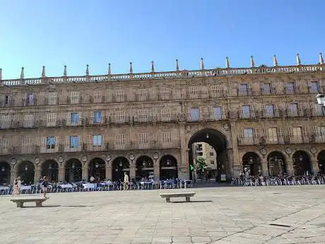 Photo de Plaza mayor de Salamanca