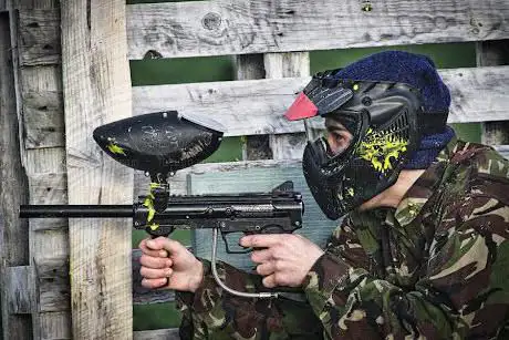 Photo de Paintball Vitoria ADEVIP  Humor Amarillo y Despedidas