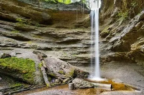 Photo de Pähler Wasserfall