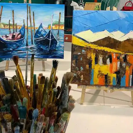 Photo de The Art Mood | Art classes | Art workshops | Activities